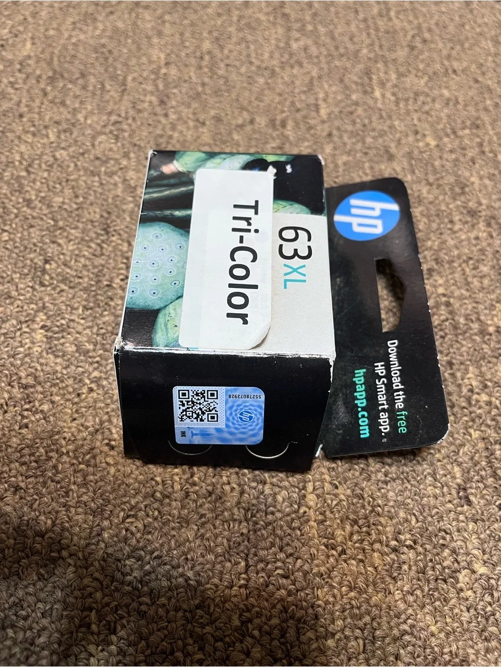 HP 63 Tri-Color BRAND-NEW UNOPENED FACTORY SEALED!
